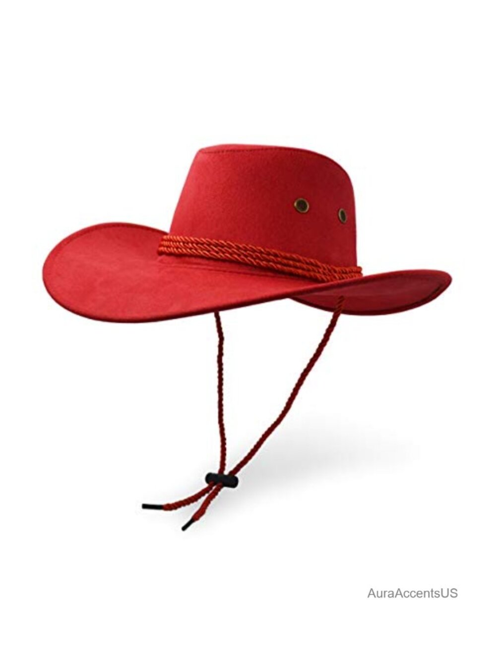 Faux Felt Leather Suede Cowboy Sun Hat Travel Western Outdoor